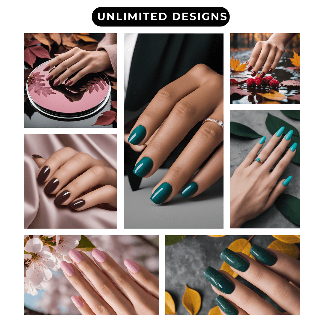 Polygel 30ML - Salonnagels in 4 stappen - Glamnailsprofessional