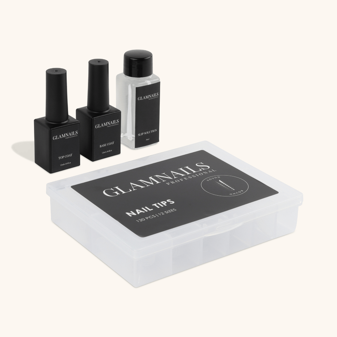 Coatings + Nailtip Set - Glamnailsprofessional