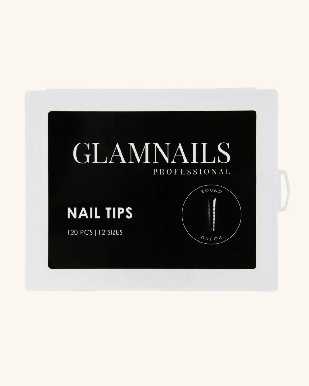 Glamnailsprofessional Dual Form Ongles Tips | Rond (120 pièces)