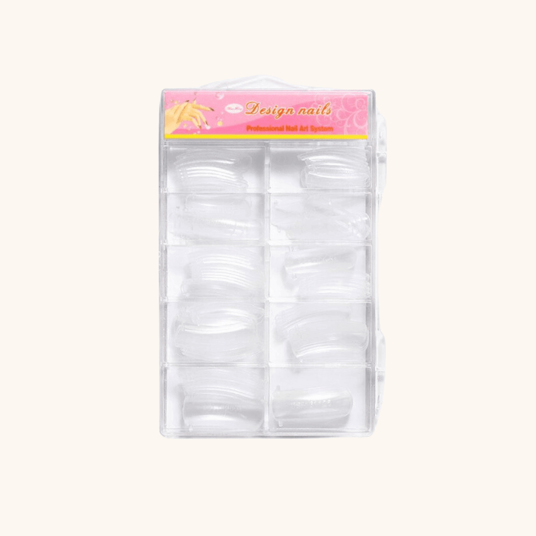 Nageltip Set (100 stuks) - Glamnailsprofessional