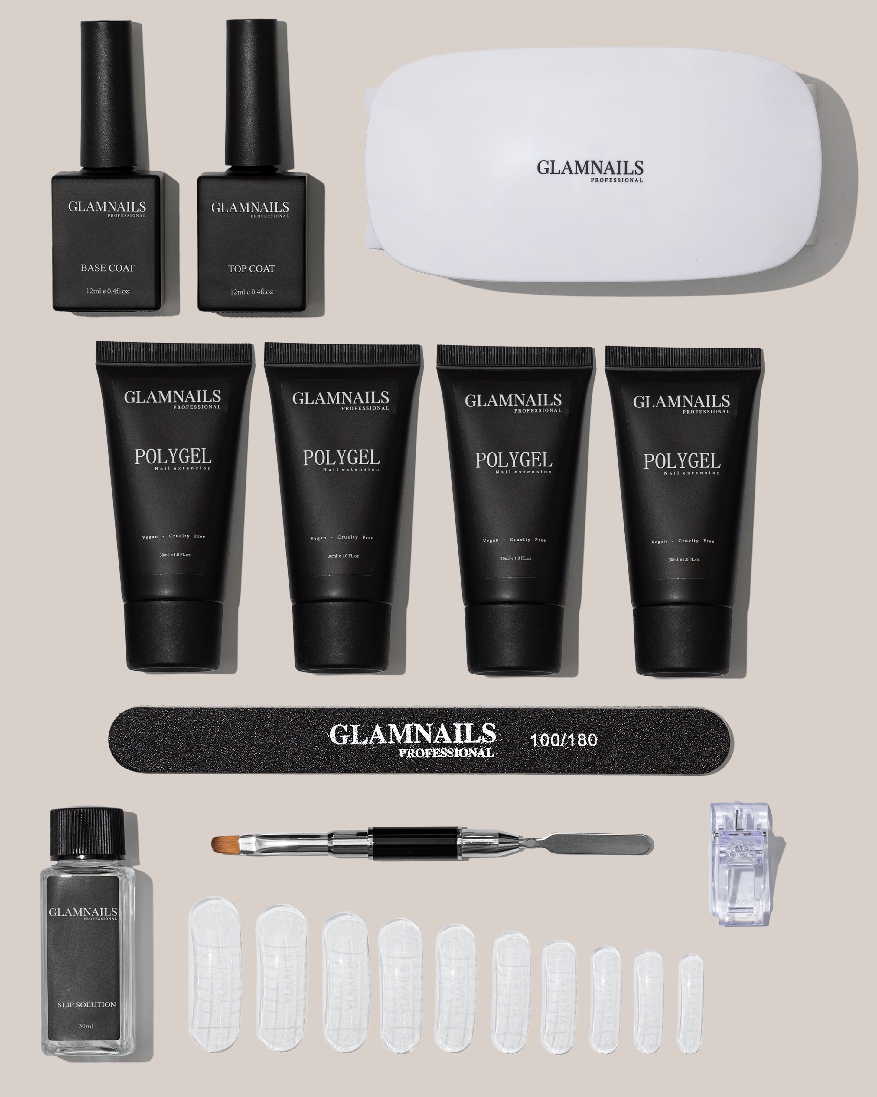 Polygel Starterset | 2+2 Gratis Kleuren
