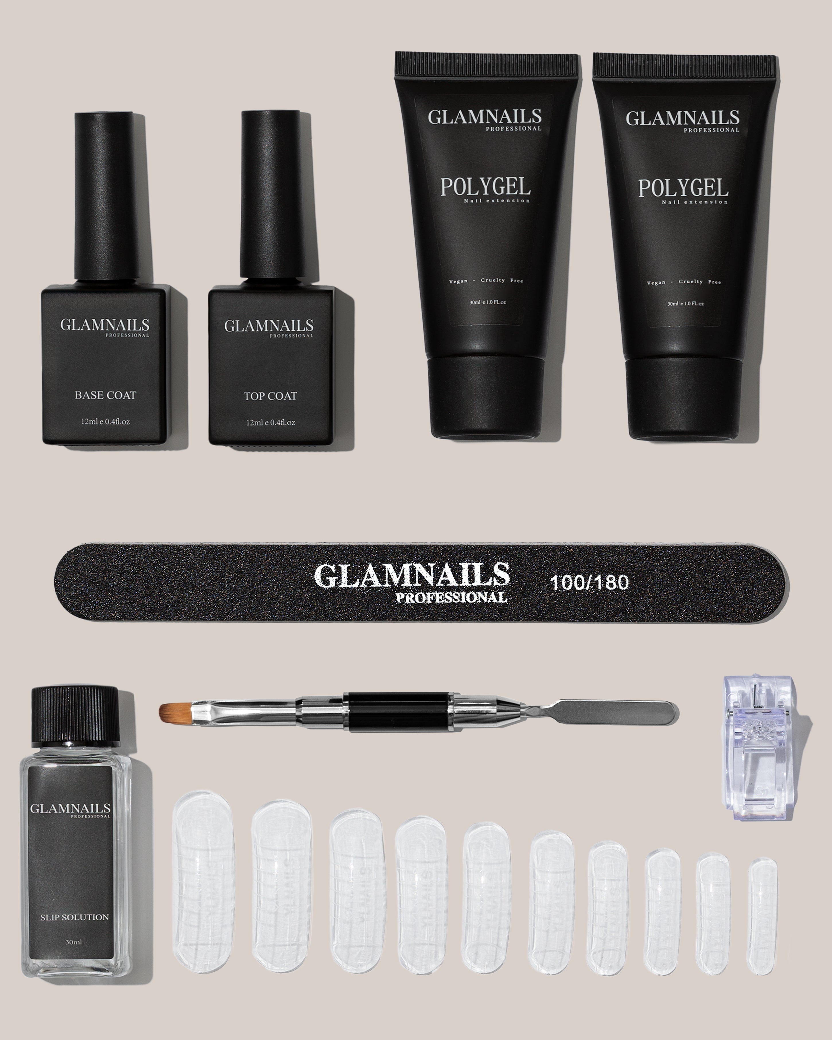 Polygel Starterset | 1+1 Gratis Kleuren