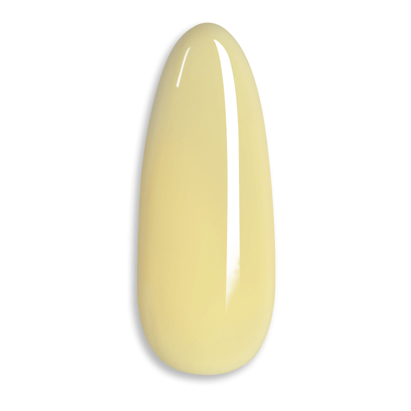 Polygel Lemon Sorbet in zachte, lichtgele tint voor prachtige en stralende nagels. Gemakkelijk aan te brengen en duurzaam.