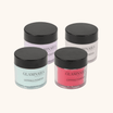 Mix je eigen Dipping Powders - 4 kleuren set - Glamnailsprofessional