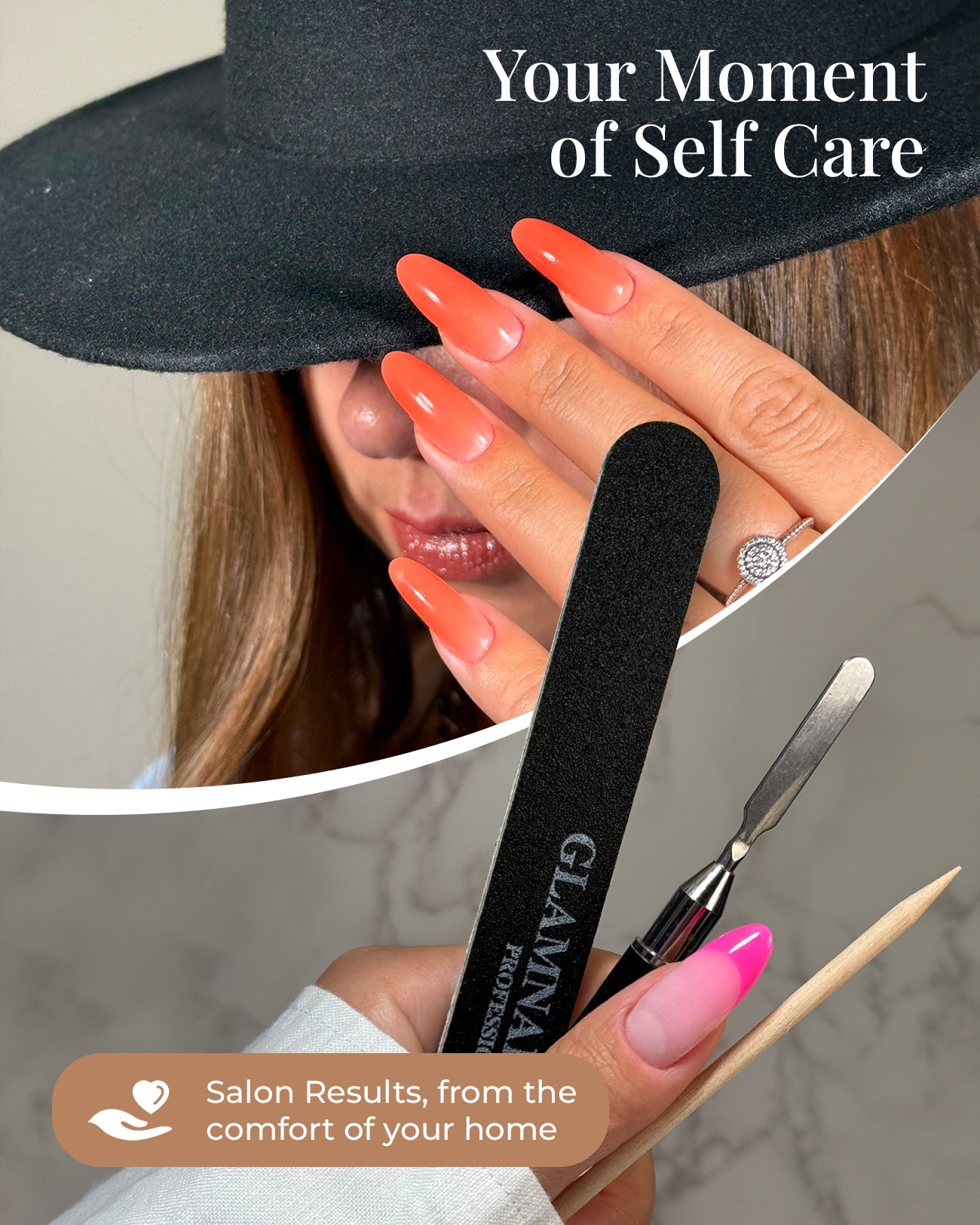 Glamnailsprofessional Gezondheid & beauty > Nagelverzorging > Nagelgel Polygel Starterset | 1+1 Gratis Kleuren